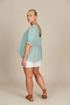 Isle of Mine 'Amelie Top' - Seafoam