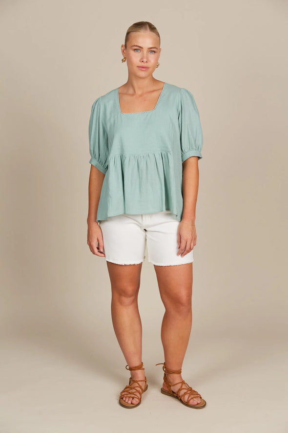 Isle of Mine 'Amelie Top' - Seafoam