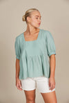 Isle of Mine 'Amelie Top' - Seafoam