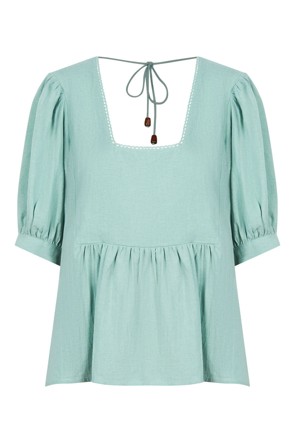 Isle of Mine 'Amelie Top' - Seafoam