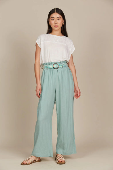 Isle of Mine 'Amelie Pants' - Seafoam