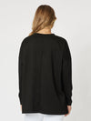 Threadz 'Urban Sweatshirt'  - Black