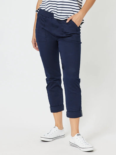 Treadz 'Isabella Pant' - Navy