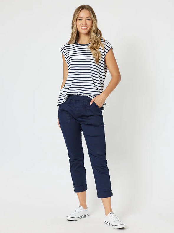 Treadz 'Isabella Pant' - Navy