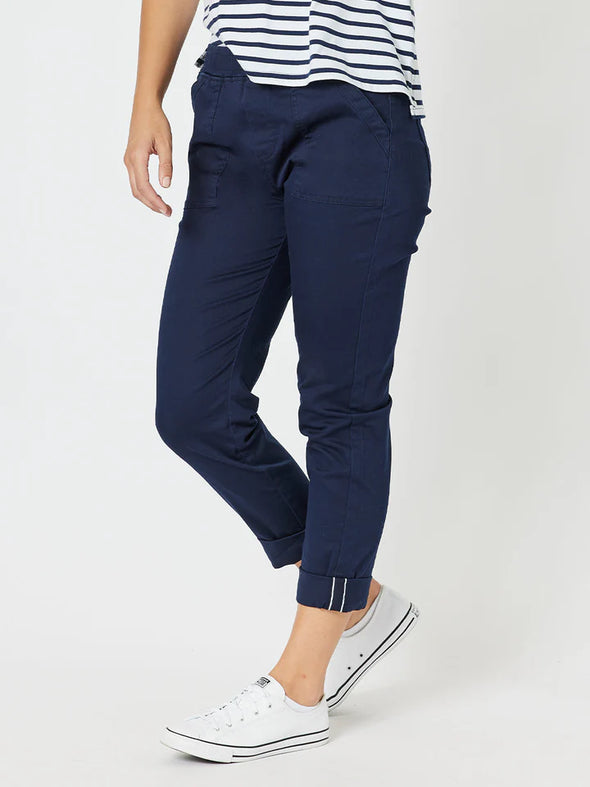 Treadz 'Isabella Pant' - Navy