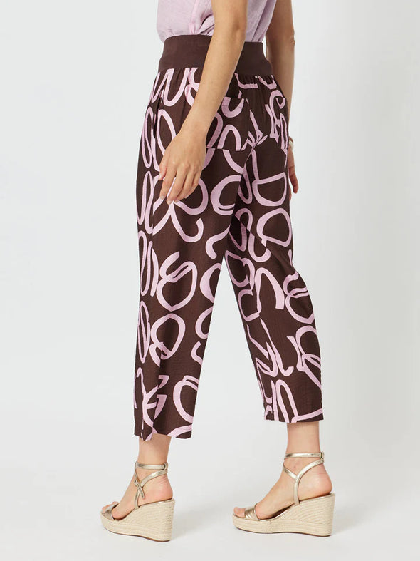 Clarity 'Koko Latte Pant' - Chocolate