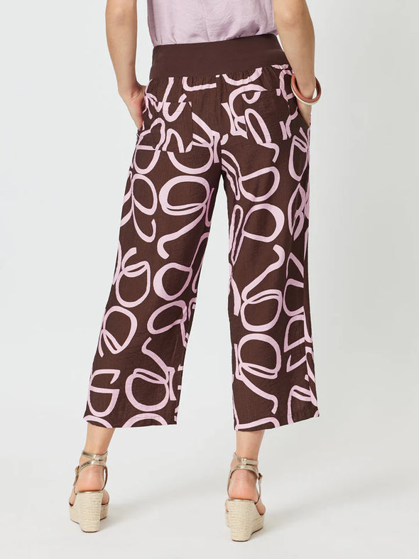 Clarity 'Koko Latte Pant' - Chocolate