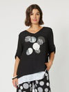 Clarity 'Eclipse Layer Top' - Black