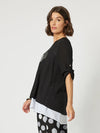 Clarity 'Eclipse Layer Top' - Black