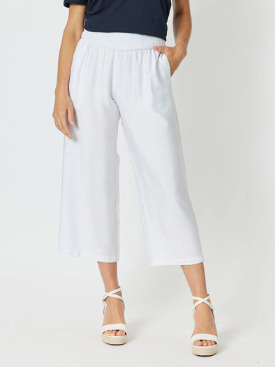 Clarity 'Villa Pant' - White