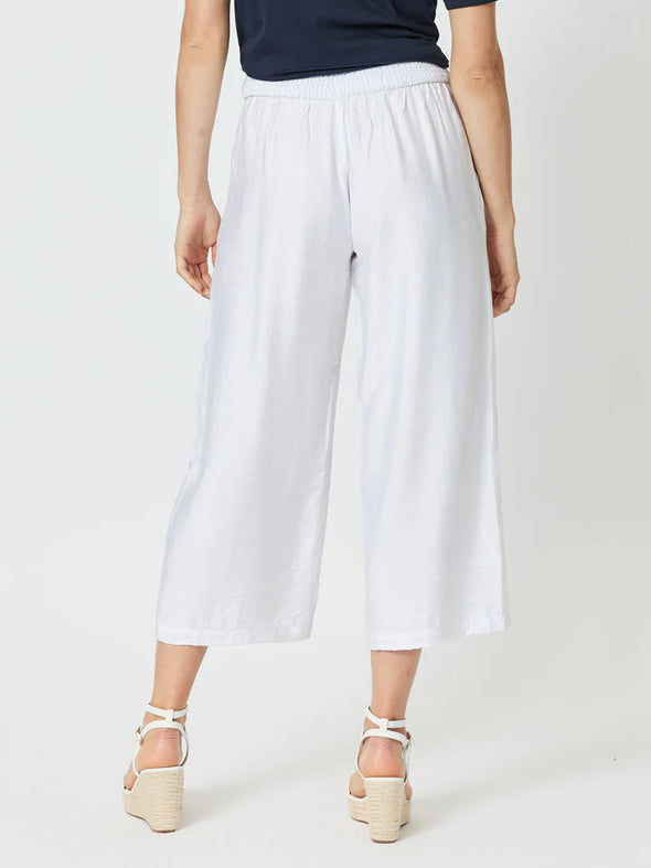 Clarity 'Villa Pant' - White