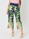 Clarity 'Como Pant' - Green Print