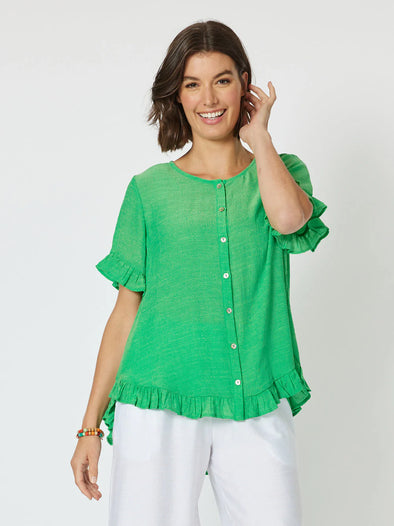 Clarity 'Portofino Top' - Green