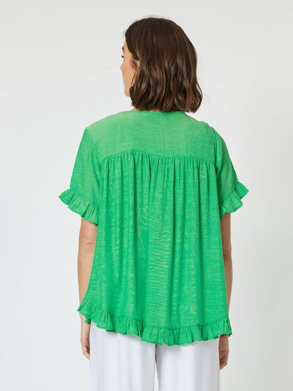 Clarity 'Portofino Top' - Green