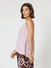 Clarity 'Layed Cami Reversible' - Pink Chocolate