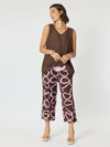 Clarity 'Layed Cami Reversible' - Pink Chocolate