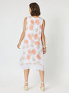 Clarity 'Portofino Spot Dress' - Melon