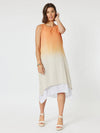 Clarity 'Sunset Dress' - Melon