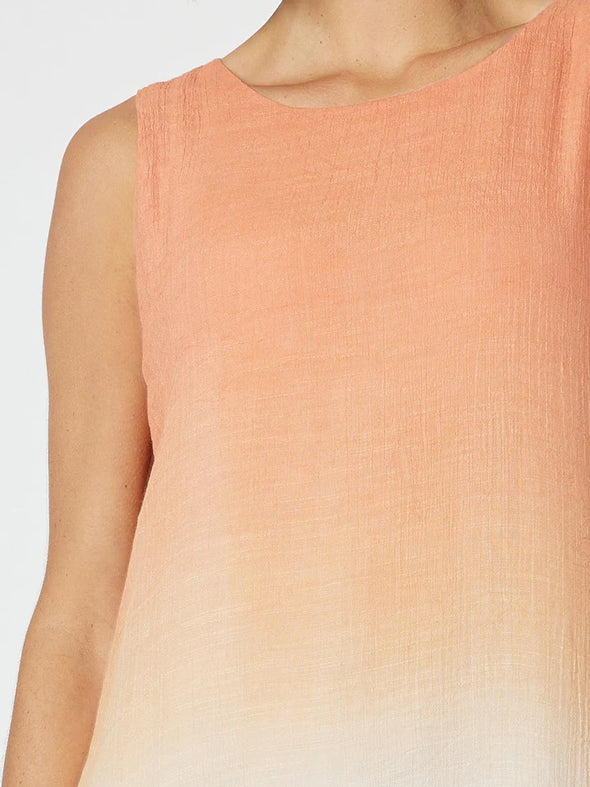 Clarity 'Sunset Dress' - Melon