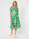 Threadz 'Spring Dress'  - Emerald Print