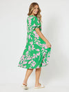 Threadz 'Spring Dress'  - Emerald Print