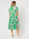 Threadz 'Spring Dress'  - Emerald Print