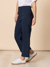 Threadz 'Marine Wide Leg Pant' - Navy