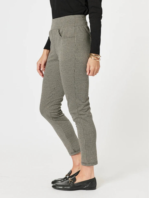 Clarity 'Ava Pant' - Natural/Black