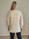 Threadz 'Jackie Stripe Knit' - Natural