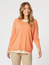 Threadz 'Isabella Knit'- Mango