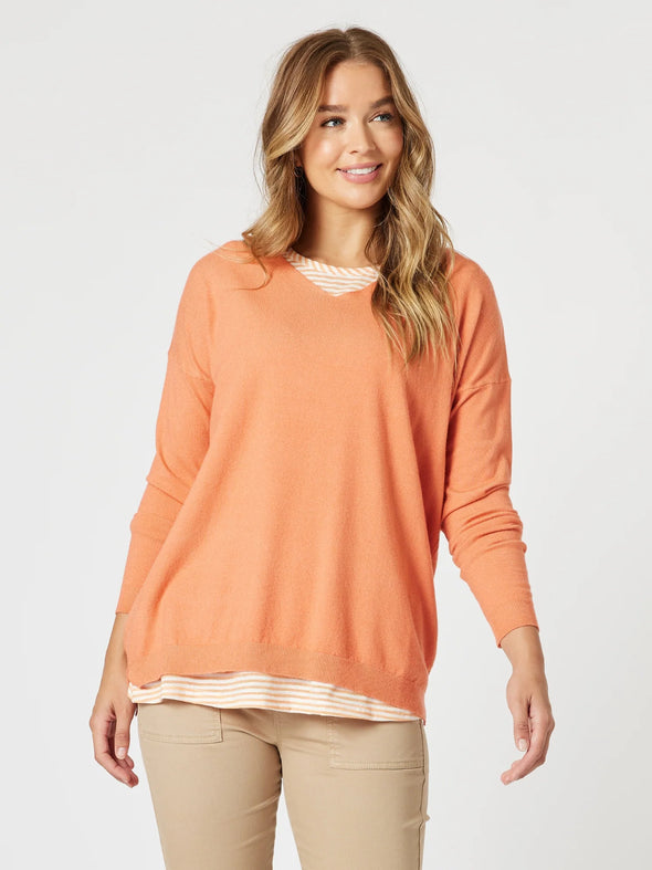 Threadz 'Isabella Knit'- Mango