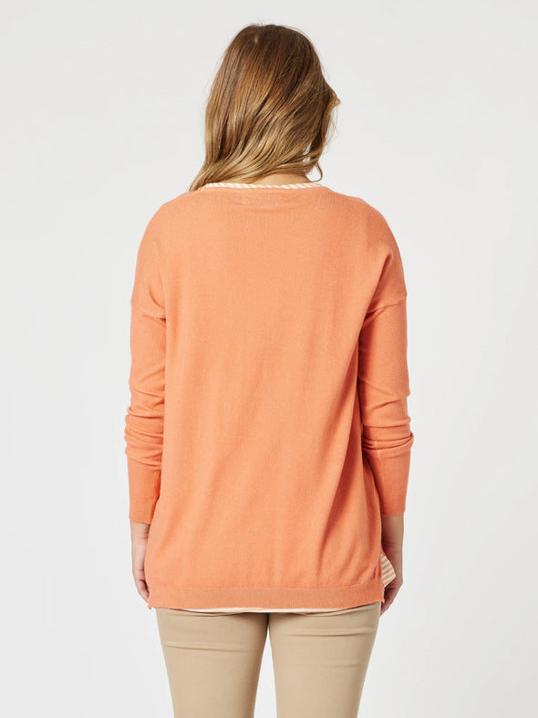 Threadz 'Isabella Knit'- Mango