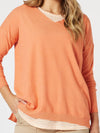 Threadz 'Isabella Knit'- Mango