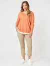 Threadz 'Isabella Knit'- Mango