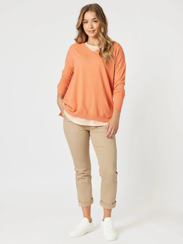 Threadz 'Isabella Knit'- Mango