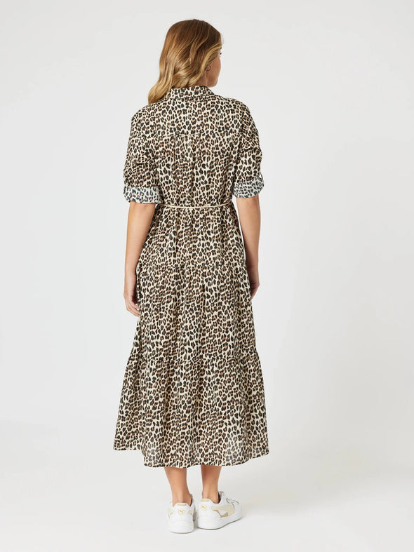 Threadz 'Le Marais Dress' - Animal