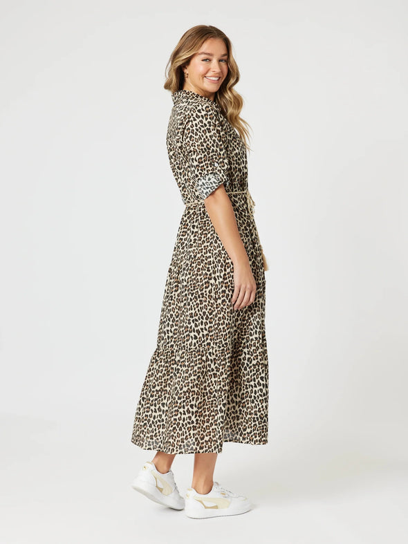 Threadz 'Le Marais Dress' - Animal