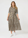 Threadz 'Le Marais Dress' - Animal