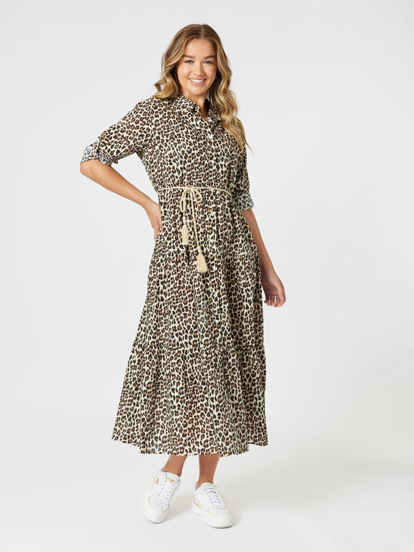 Threadz 'Le Marais Dress' - Animal