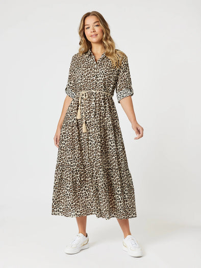 Threadz 'Le Marais Dress' - Animal
