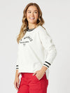 Threadz 'Le Marais Sweat' - Ivory