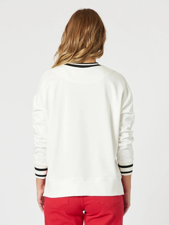Threadz 'Le Marais Sweat' - Ivory