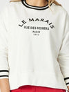 Threadz 'Le Marais Sweat' - Ivory