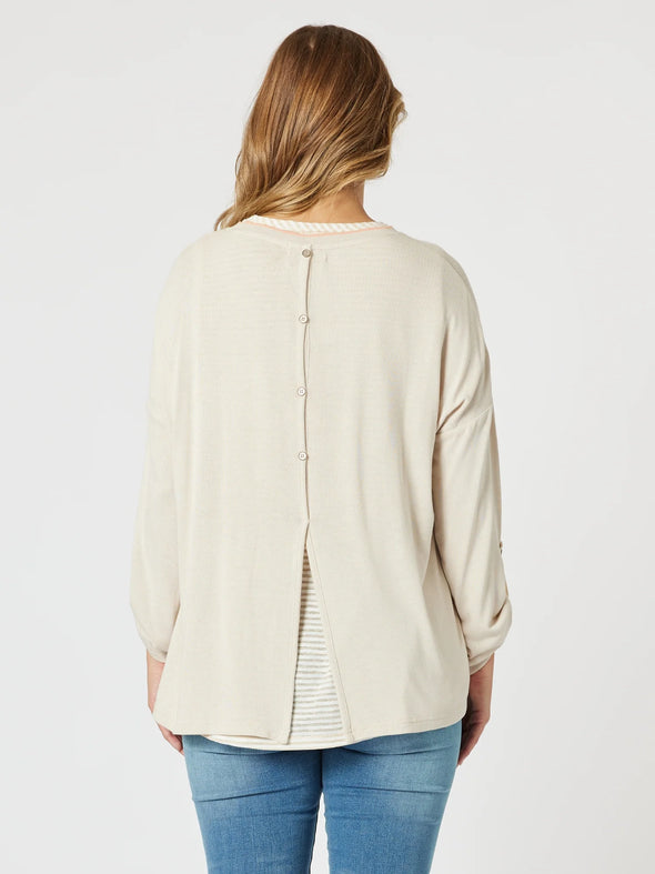 Threadz 'Dolce Vita Knit'  - Natural
