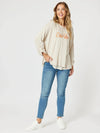 Threadz 'Dolce Vita Knit'  - Natural