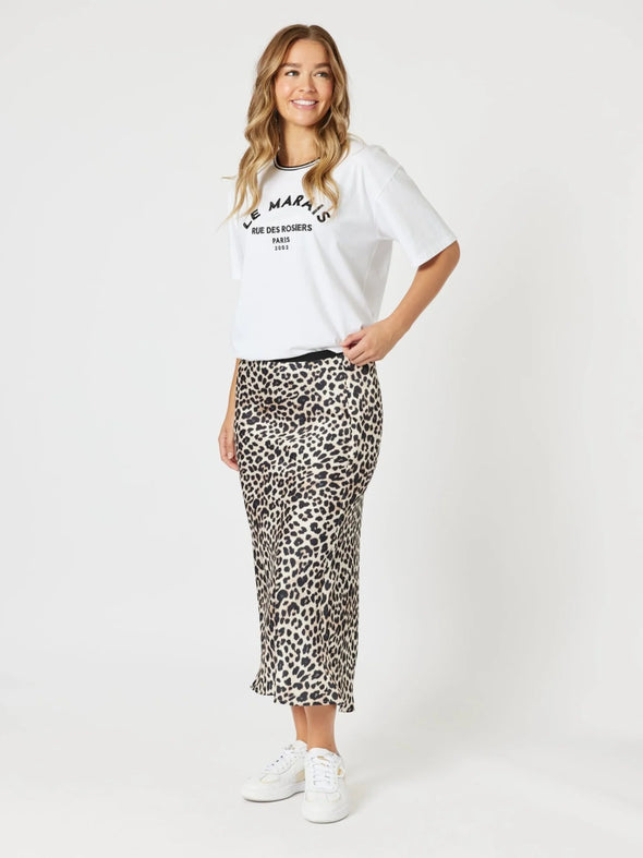 Threadz 'Le Marais Tee' - White