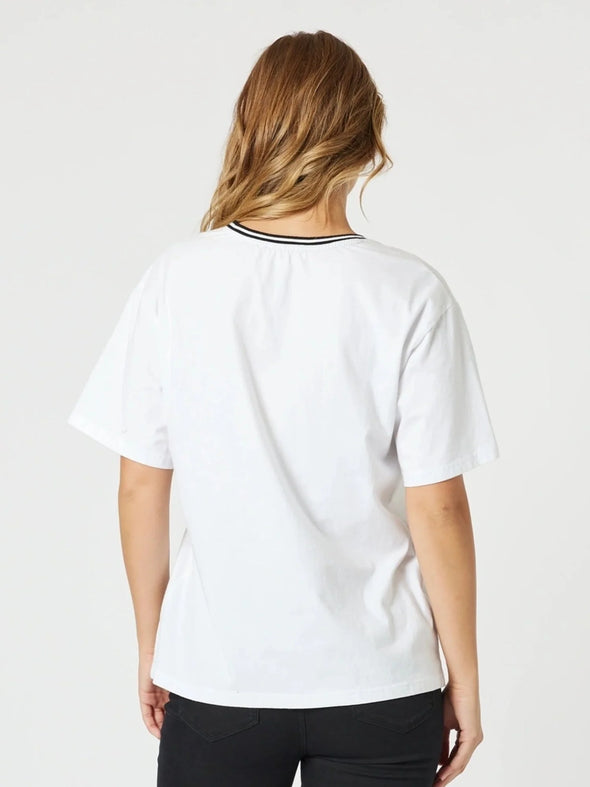 Threadz 'Le Marais Tee' - White