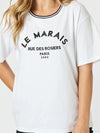 Threadz 'Le Marais Tee' - White