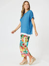 Clarity 'Palma Top' - Blue/White