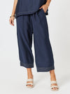 Clarity 'Pant Detail Top Stitch' - Navy
